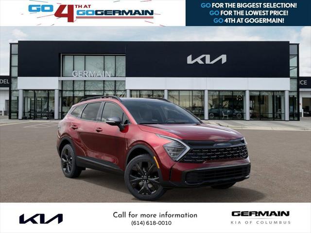 new 2025 Kia Sportage car, priced at $34,455