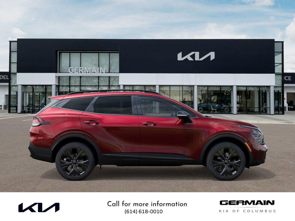 new 2025 Kia Sportage car, priced at $34,755