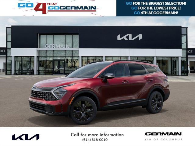 new 2025 Kia Sportage car, priced at $34,455
