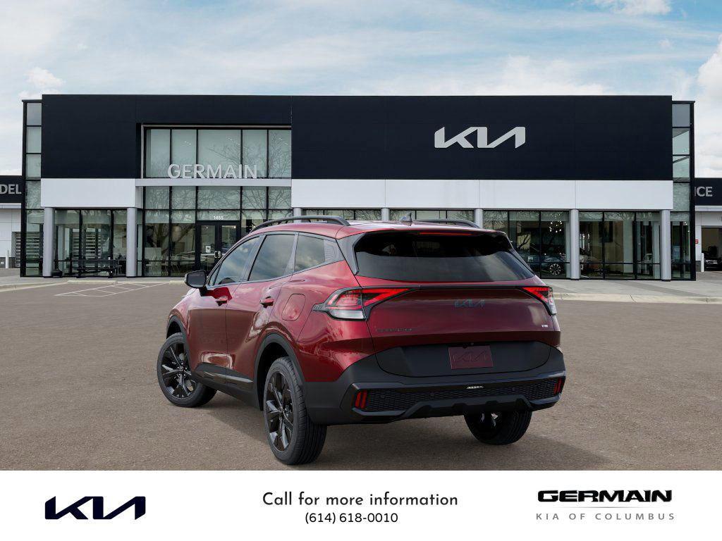 new 2025 Kia Sportage car, priced at $34,755