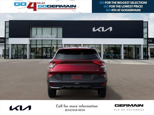 new 2025 Kia Sportage car, priced at $34,455