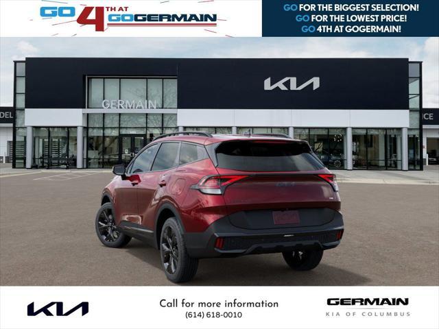 new 2025 Kia Sportage car, priced at $34,455