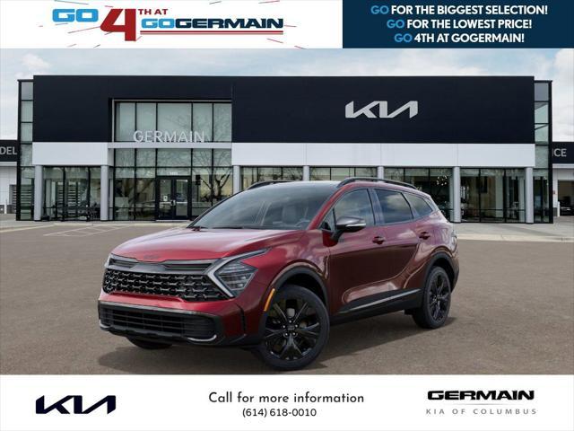 new 2025 Kia Sportage car, priced at $34,455