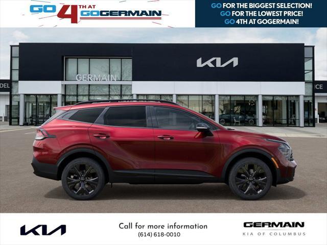 new 2025 Kia Sportage car, priced at $34,455