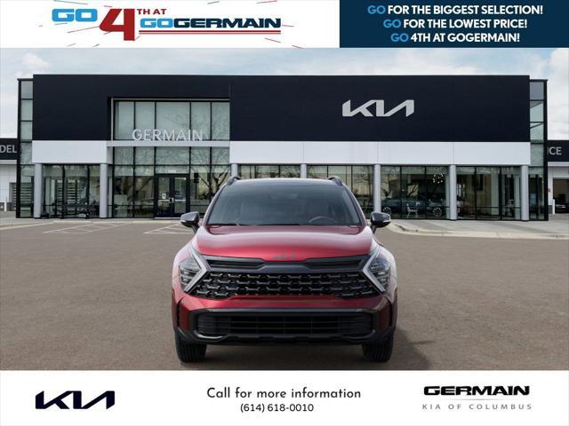new 2025 Kia Sportage car, priced at $34,455