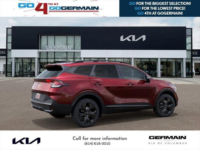 new 2025 Kia Sportage car, priced at $34,455
