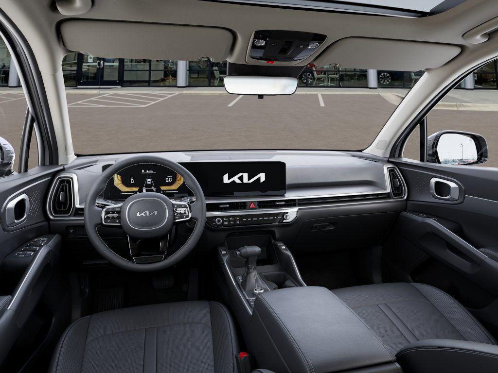 new 2025 Kia Sorento car, priced at $37,125