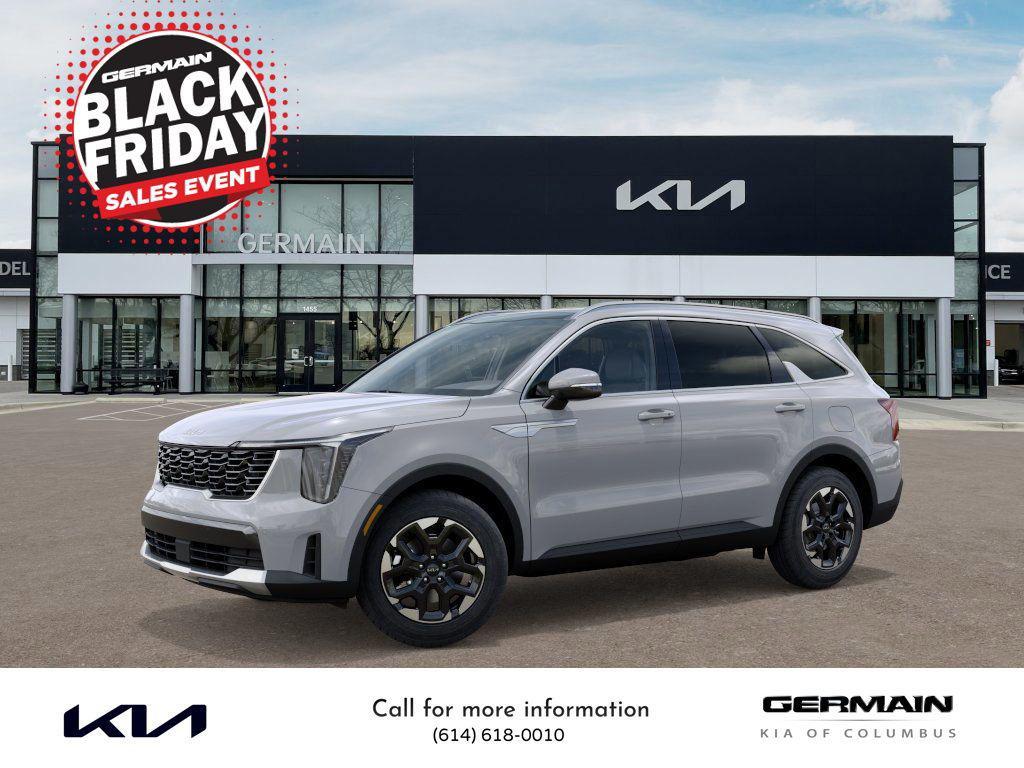new 2025 Kia Sorento car, priced at $36,375