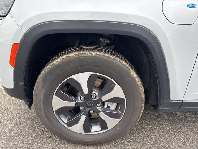 used 2023 Jeep Grand Cherokee 4xe car, priced at $24,591