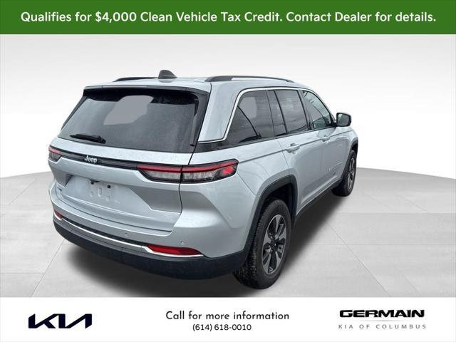 used 2023 Jeep Grand Cherokee 4xe car, priced at $24,591