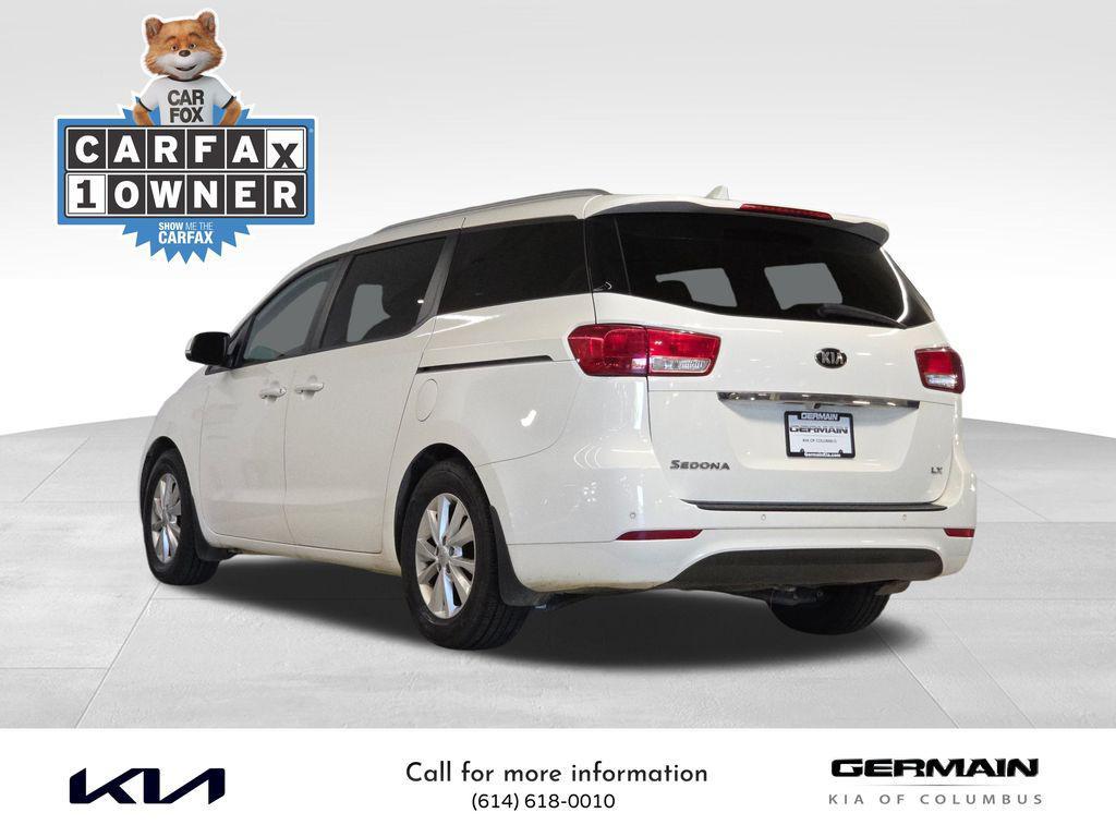 used 2016 Kia Sedona car, priced at $7,491