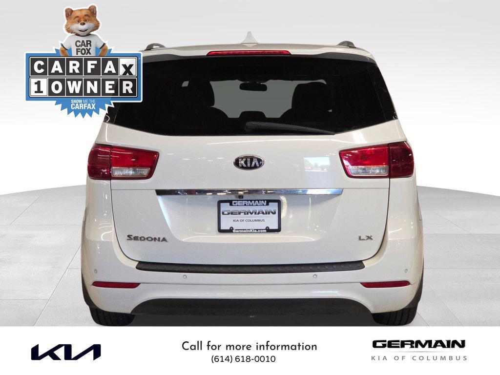 used 2016 Kia Sedona car, priced at $7,491