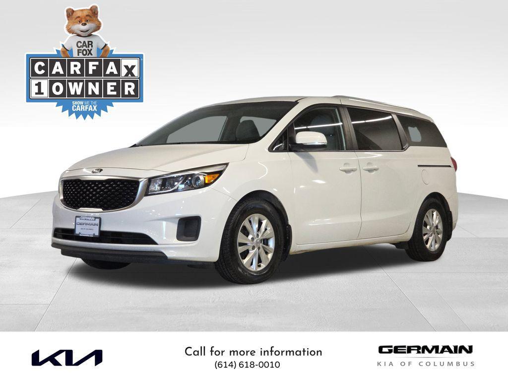 used 2016 Kia Sedona car, priced at $7,491