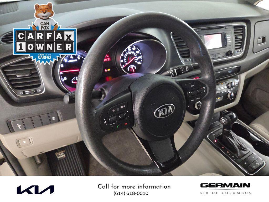 used 2016 Kia Sedona car, priced at $7,491