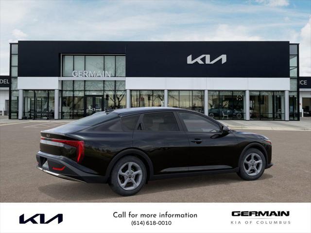 new 2025 Kia K4 car, priced at $24,165