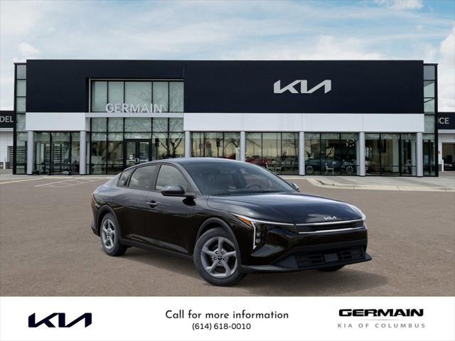 new 2025 Kia K4 car, priced at $24,165