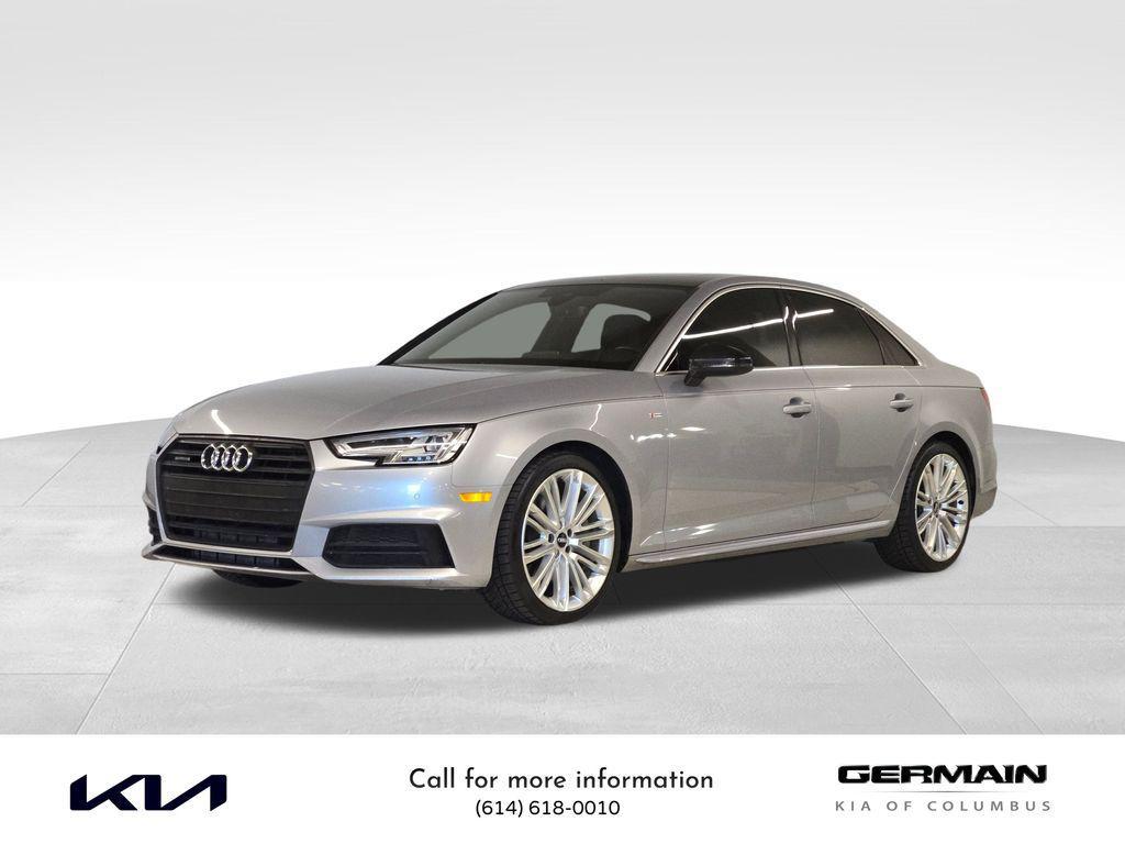 used 2017 Audi A4 car, priced at $12,992