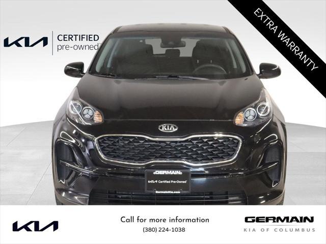 used 2021 Kia Sportage car, priced at $17,194