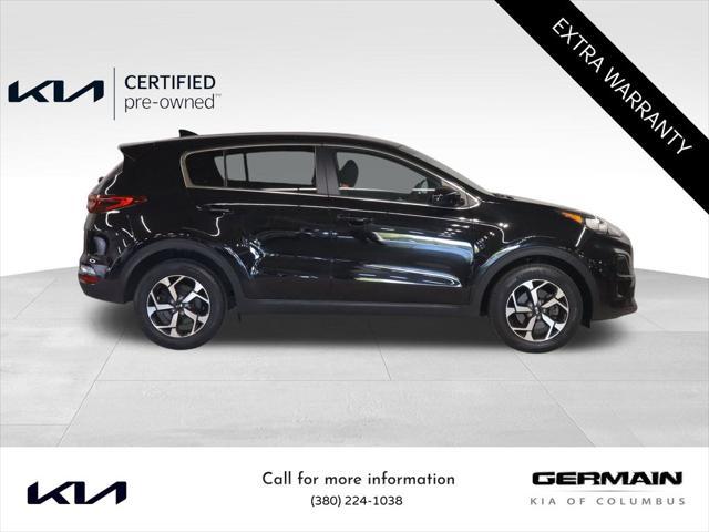 used 2021 Kia Sportage car, priced at $17,194