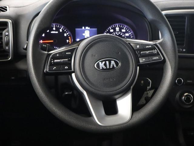 used 2021 Kia Sportage car, priced at $17,194