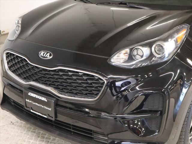 used 2021 Kia Sportage car, priced at $17,194