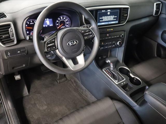 used 2021 Kia Sportage car, priced at $17,194