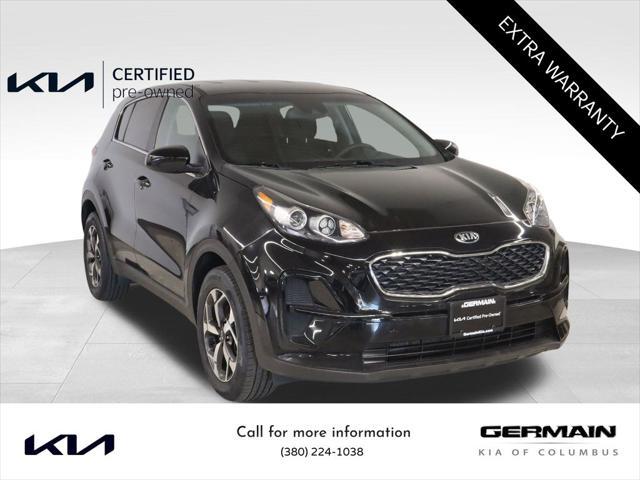 used 2021 Kia Sportage car, priced at $17,194