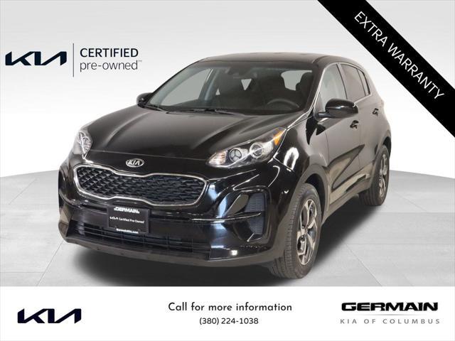 used 2021 Kia Sportage car, priced at $17,194