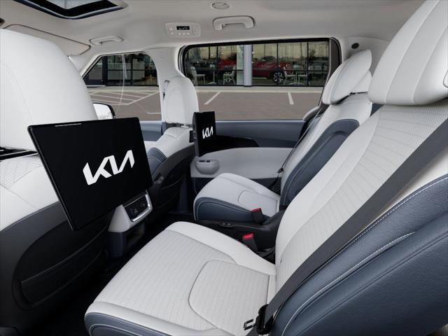 new 2025 Kia Carnival Hybrid car, priced at $56,200