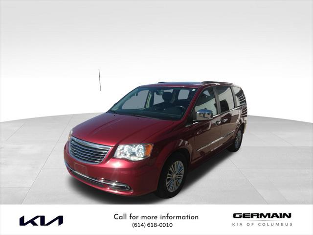 used 2016 Chrysler Town & Country car, priced at $9,992