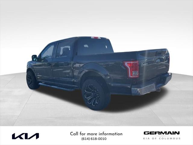 used 2015 Ford F-150 car, priced at $17,991