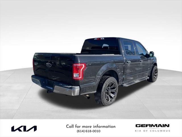 used 2015 Ford F-150 car, priced at $17,991