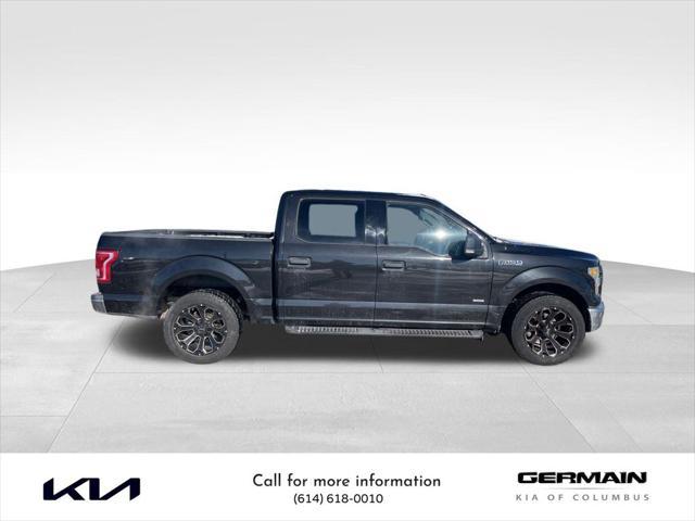 used 2015 Ford F-150 car, priced at $17,991