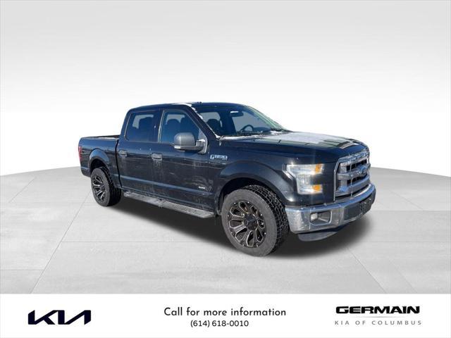 used 2015 Ford F-150 car, priced at $17,991