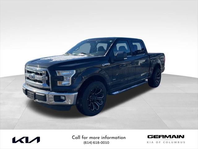 used 2015 Ford F-150 car, priced at $17,991