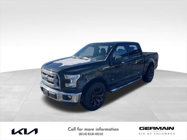 used 2015 Ford F-150 car, priced at $17,991