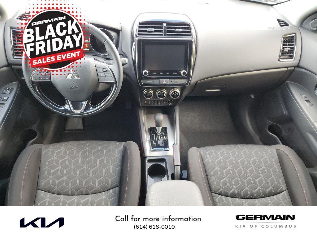 used 2025 Mitsubishi Outlander Sport car, priced at $21,993