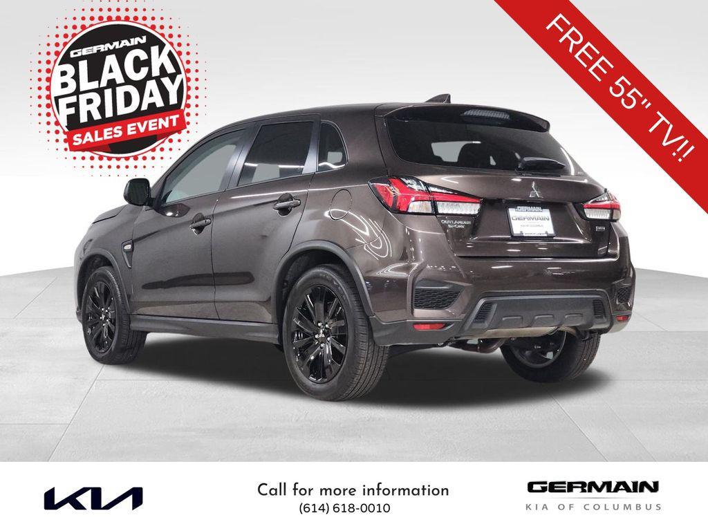 used 2025 Mitsubishi Outlander Sport car, priced at $20,943