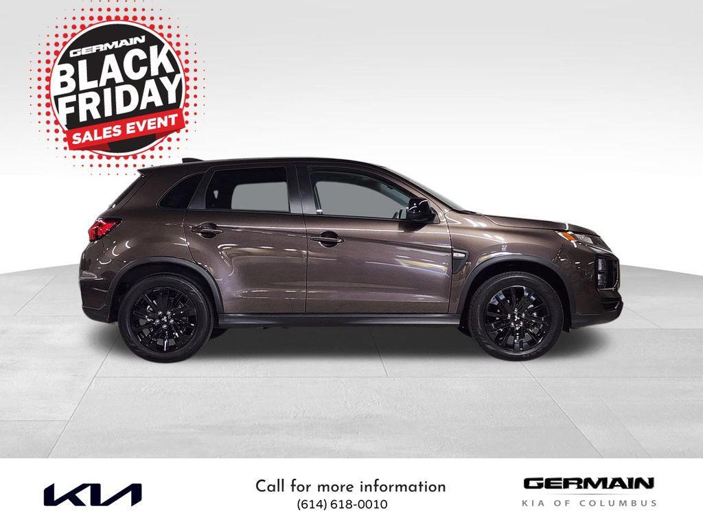 used 2025 Mitsubishi Outlander Sport car, priced at $21,993