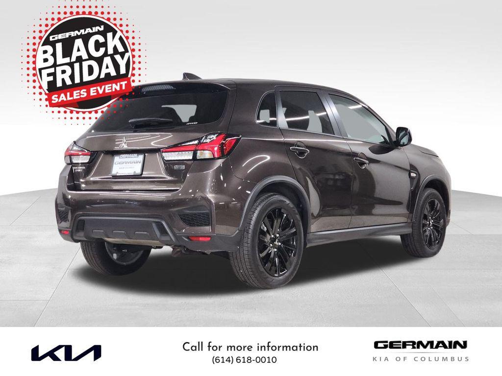 used 2025 Mitsubishi Outlander Sport car, priced at $21,993