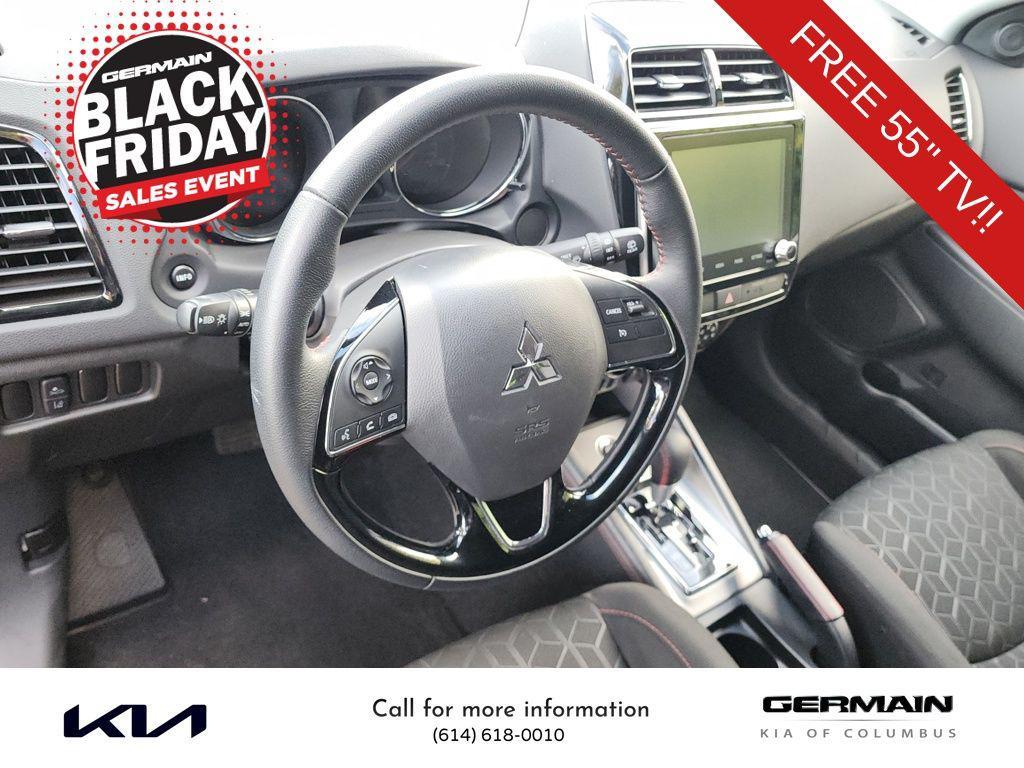 used 2025 Mitsubishi Outlander Sport car, priced at $20,943