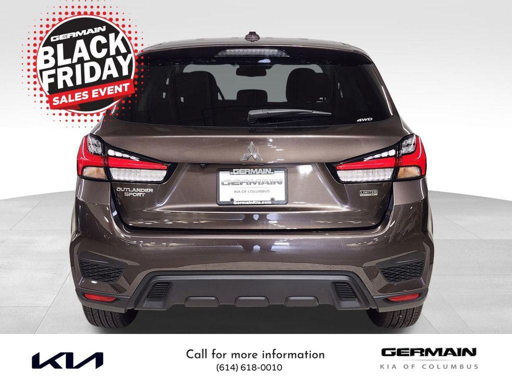 used 2025 Mitsubishi Outlander Sport car, priced at $21,993
