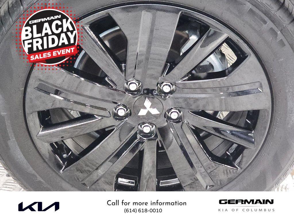 used 2025 Mitsubishi Outlander Sport car, priced at $21,993