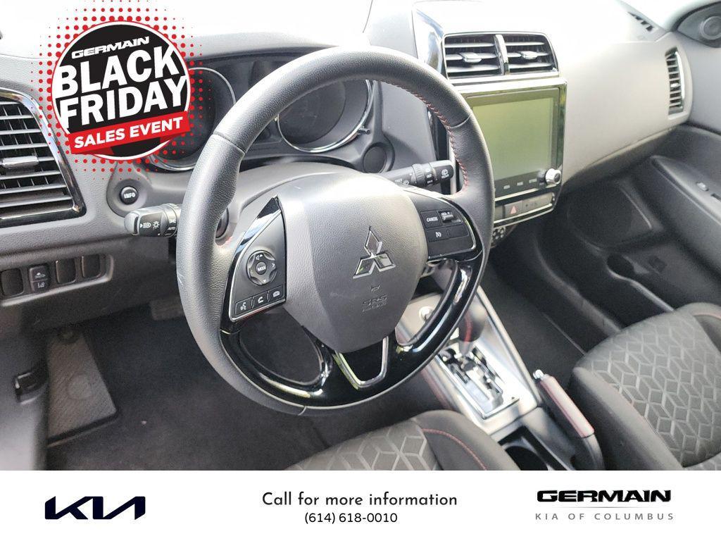 used 2025 Mitsubishi Outlander Sport car, priced at $21,993