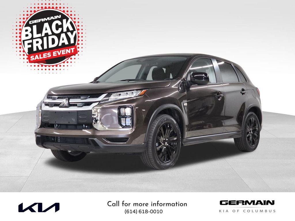 used 2025 Mitsubishi Outlander Sport car, priced at $21,993