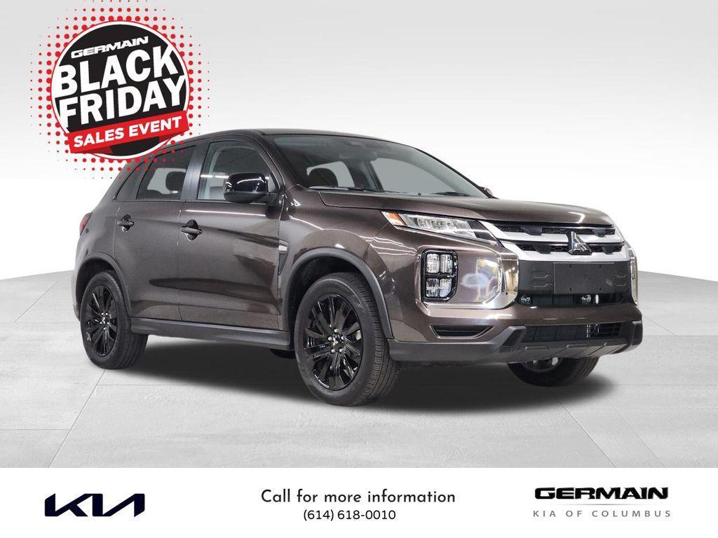 used 2025 Mitsubishi Outlander Sport car, priced at $21,993