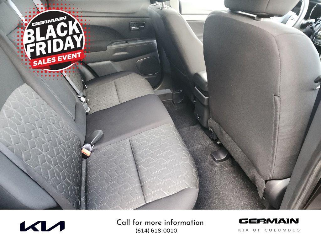 used 2025 Mitsubishi Outlander Sport car, priced at $21,993