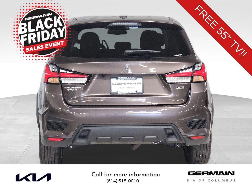 used 2025 Mitsubishi Outlander Sport car, priced at $20,943