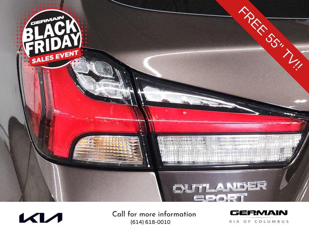 used 2025 Mitsubishi Outlander Sport car, priced at $20,943
