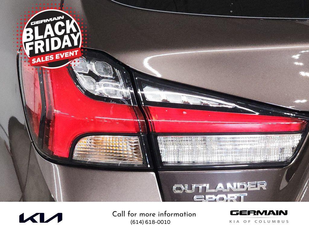 used 2025 Mitsubishi Outlander Sport car, priced at $21,993